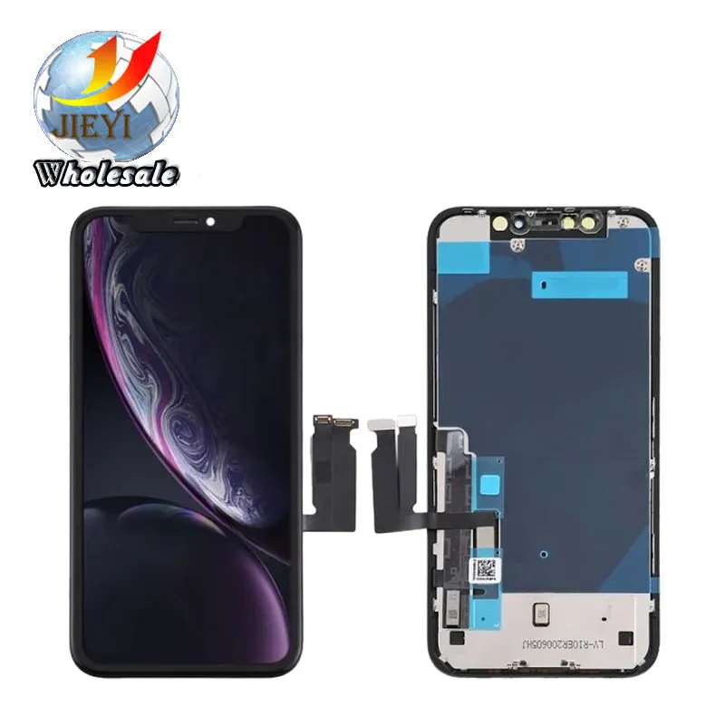 Original LCD for iPhone Xr LCD +Touch Screen and Frame
