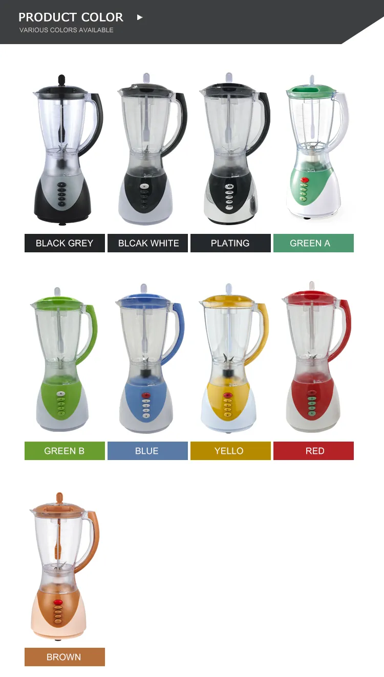 Powerful Orange and Fruit 5 in 1 Multi-Functional Juicer Machine Meat Mincer Slicer Electric Blender