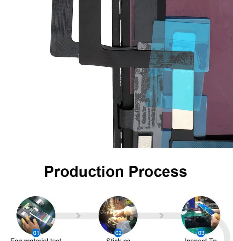 TFT LCD 3D Touch Digitizer Assembly No Dead Pixel Screen Replacement Display LCD for iPhone Xr