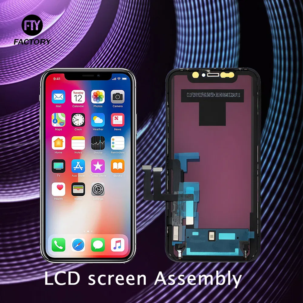 TFT LCD 3D Touch Digitizer Assembly No Dead Pixel Screen Replacement Display LCD for iPhone Xr