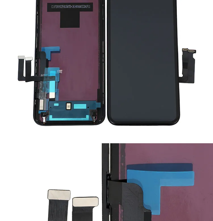 TFT LCD 3D Touch Digitizer Assembly No Dead Pixel Screen Replacement Display LCD for iPhone Xr