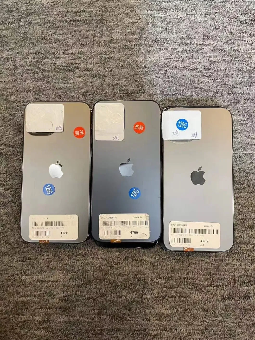 Wholesale Refurbished Phone Cell Phones Second Hand Original Parts Mobile Phone for iPhone12