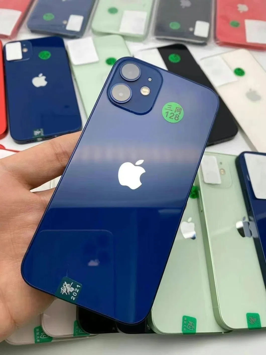 Wholesale Refurbished Phone Cell Phones Second Hand Original Parts Mobile Phone for iPhone12