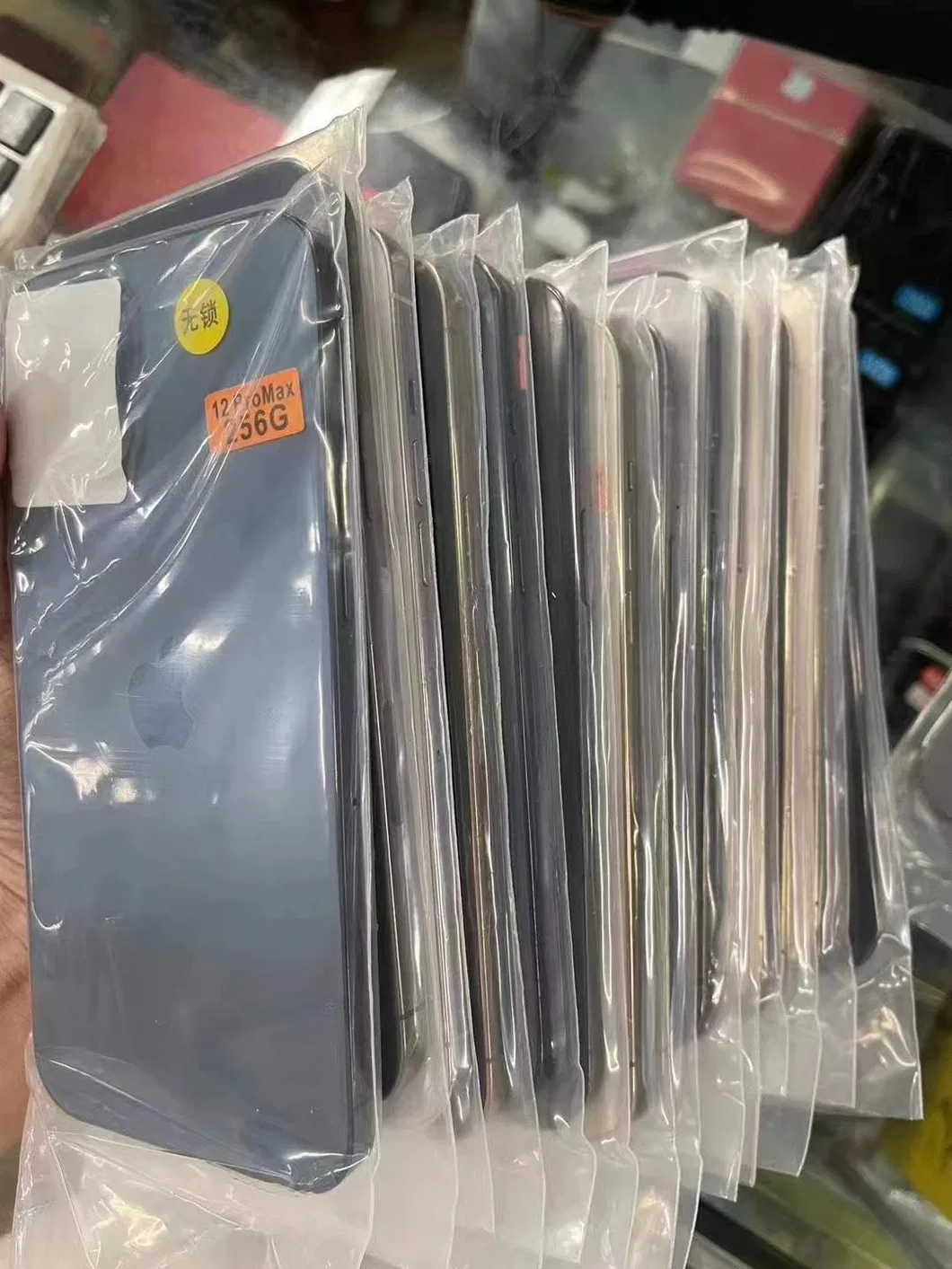 Wholesale Refurbished Phone Cell Phones Second Hand Original Parts Mobile Phone for iPhone12