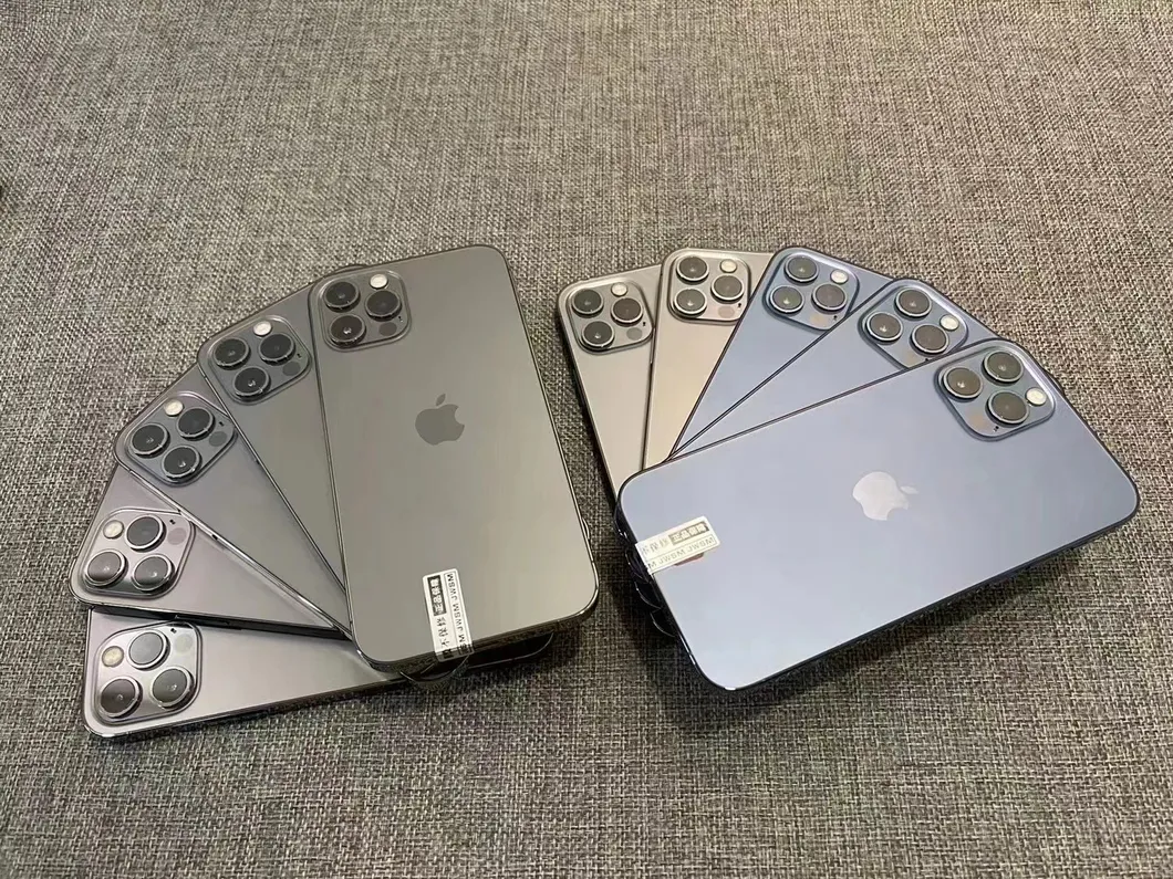 Wholesale Refurbished Phone Cell Phones Second Hand Original Parts Mobile Phone for iPhone12