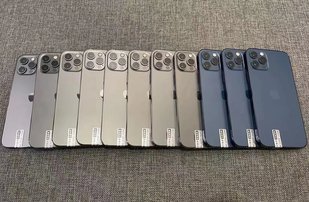 Wholesale Refurbished Phone Cell Phones Second Hand Original Parts Mobile Phone for iPhone12